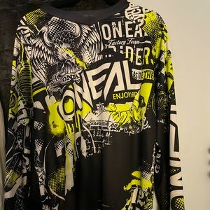 O’neal Motorcross jersey, worn twice